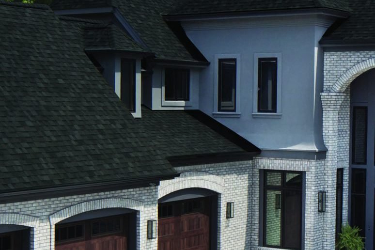 Architectural shingle roof